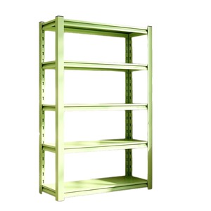 Estantería de Acero Verde Yan En de 5 Niveles, Resistente, para Almacenamiento en el Hogar u Oficina - Product Image 5
