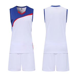 Nuova Maglia da <span class=keywords><strong>Pallavolo</strong></span> Traspirante, Design Personalizzabile, Uniforme da <span class=keywords><strong>Pallavolo</strong></span> in Misto Poliestere e Spandex, <span class=keywords><strong>Set</strong></span> Abbigliamento da <span class=keywords><strong>Pallavolo</strong></span> a Basso Prezzo - Product Image 4