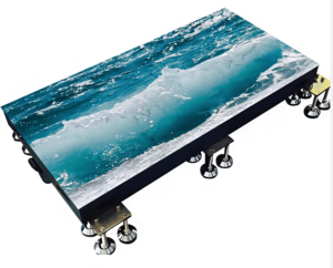 Panel LED para Interiores P3.91 de 500*1000 mm para Entretenimiento Comercial - Product Image 3