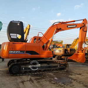Excavadora de cadenas usada DOOSAN DH220LC-7 de 22 toneladas, maquinaria de construcción multifuncional, dh150lc, DH300LC-7 - Product Image 1