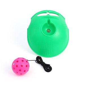 Pickleball huấn luyện viên <span class=keywords><strong>40</strong></span> lỗ độ đàn hồi cao nhựa Lỗ Bóng người mới bắt đầu pickleball mái chèo pickleball thiết bị gần tôi - Product Image 2