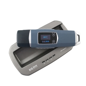 Hochwertige Taschenlampen-Touch-Tasten OLED-Display Remote-Karte Lesen von Daten Sicherheit Sicherheits schutz Patrouillen - Product Image 1