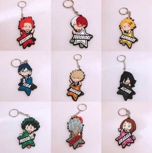 Boku No Hero Academia PVC Keychain Send Boy Couple Creative Ornaments Student Gifts Jewelry Accessories - Product Image 6