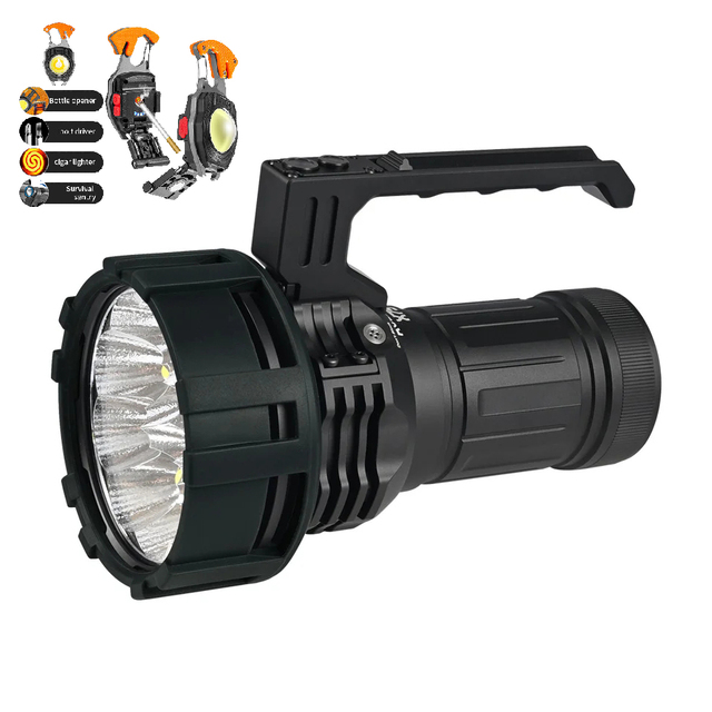 ACEBEAM X75 Flashlight 80,000 High Lumen XHP70.3, 70.2USB PD120W Power Bank Flashlight with 1150 M Beam Throw,1.5h Fast Charge