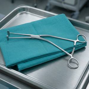 MILLIN T-SHAPED ANGLED FORCEPS SURGICAL INSTRUMENTS - Product Image 3