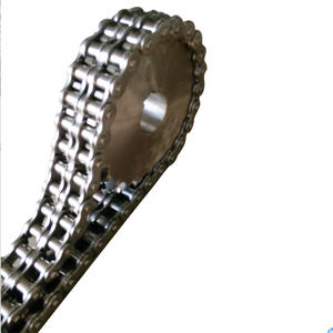 औद्योगिक डबल पिच कन्वेयर चेन कार्बन स्टील ट्रांसमिशन चेन - Product Image 2