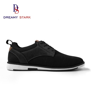 Chaussures décontractées pour hommes en tissu jacquard, chaussures tendance pour hommes, chaussures souples pour hommes, couleur personnalisée - Product Image 2