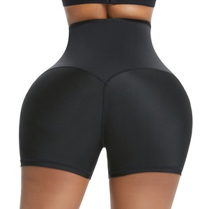 Pantaloncini da sauna da donna a vita alta, modellanti per il controllo della pancia, con chiusura termica che trattiene il calore, per allenamento e sollevamento glutei - Product Image 3