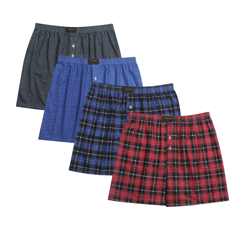 UOKIN новый дизайн, дышащие шорты, нижнее белье, шорты-боксеры