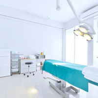 Sistem ventilasi dinding ruang operasi, peralatan pintu geser AC