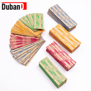 Плоские обертки для монет, четыре цвета, набор разных наборов, индивидуальные наборы для монет США (Пенни, никель, десятицентовик, четвертинки) - Product Image 2