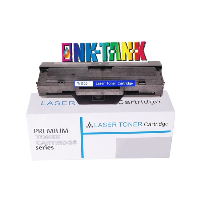 INK-TANK 105A 106A 107A 110A 112A W1105A W1107A W1106A W1110A Premium Black Compatible Laser Toner Cartridge for HP Printer