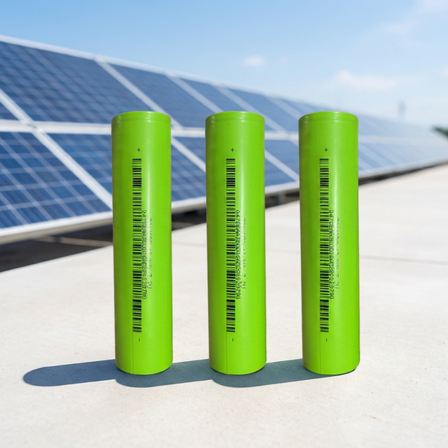 3.2V 15Ah 32140 LiFePO4 Cylindrical Battery Cell High Discharge Current Rechargeable Cell for EV Scooters Solar Storage
