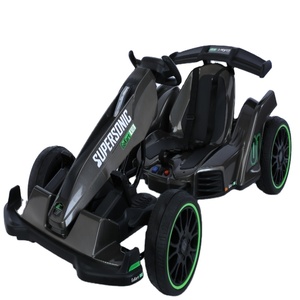 Pixar Cars 12V7A 35W*2 108*71.5*34cm Go Kart Train Ride-on Car per Bambini Grandi Rosso Giallo Per Acquisti all'Ingrosso - Product Image 1