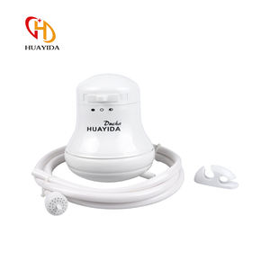 Ducha Maxi Elétrica Instantânea Sem Tanque 110v/220v Chuveiro de Água Quente Instantânea para Uso Externo em Plástico - Product Image 1