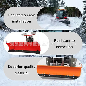 Xindian Hydraulic <b>Hose</b> Assembly 06-FJIC Nitrile <b>Rubber</b> For Snowplow Replacement Part 03 - Product Image 1