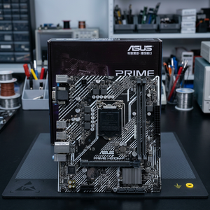 เมนบอร์ด AsusTech H510M F รองรับ DDR4 64GB สีใหม่สำหรับคอมพิวเตอร์ตั้งโต๊ะ LGA1200 - Product Image 3