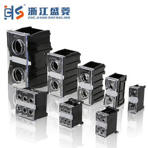 IN-100C 32A cao hiện tại điện áp cao vít khối thiết bị đầu cuối niken-mạ Đồng địa chỉ liên lạc công nghiệp sử dụng 24-12 AWG Conductor CE - Product Image 5