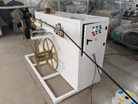 Tuyau d'eau en PVC souple Fosita enrouleur de tuyau d'extrusion ondulé avec moteur Machine à haute efficacité