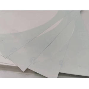 Papier cartonné pour étiquettes holographiques anti-contrefaçon avec filigrane, impression par estampage à chaud et héliogravure, double enduction chimique imperméable - Product Image 4