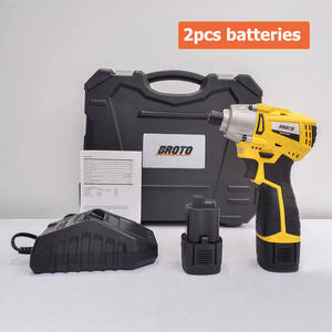 Taladro Recargable con Batería, Destornillador Eléctrico, Motor sin Escobillas, Destornillador Inalámbrico Automático - Product Image 6