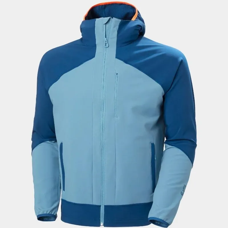 カスタム卸売ポーラーメンズエレベーションシールドフリースジャケット厚手のコート刺Embroideryプラスサイズの冬のメンズソフトシェルジャケット