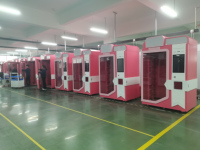 Máquina Expendedora de Cosméticos para Mujeres y Chicas, Cuidado Diario de la Piel, Belleza, SDK, Capacidad de 300-600, Gestión Basada en la Nube