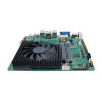 Potente I3 i5 i7 8th 10th CPU Dual DDR4 Triple pantalla grado Industrial Mini ITX placa base para negocios