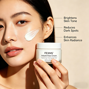 Crème <span class=keywords><strong>Visage</strong></span> à l'Arbutine Marque Blanche pour l'Élimination de l'Hyperpigmentation avec Alpha Arbutine et Acide Kojique – Crème Éclaircissante et Blanchissante pour la Peau - Product Image 2
