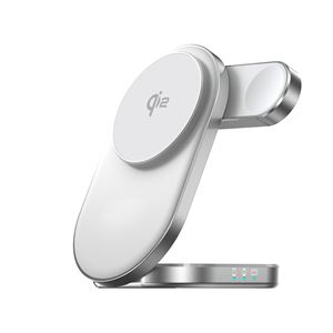 Base de <span class=keywords><strong>Carga</strong></span> Inalámbrica 3 <span class=keywords><strong>en</strong></span> 1 Gaoyi, Soporte de <span class=keywords><strong>Carga</strong></span> de 15 W, 2 para iPhone, para <span class=keywords><strong>Xiaomi</strong></span>, para Samsung 13 12 11 Max Pro - Product Image 5