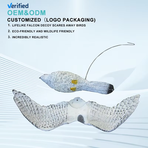Ahuyentador de Aves Desechable Ecológico al por Mayor, Decoración de Plástico con Forma de Águila Voladora, Ahuyentador de Pájaros para Jardín, Granja, Animales - Product Image 4