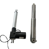 Actionneur linéaire électrique 3000N 24V à faible bruit pour plateforme élévatrice de lit, contrôleur synchrone pour lit de massage et de soins