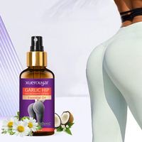 Huile Essentielle OEM ODM pour Soin Corporel Efficace Sans Effets Secondaires, Huile de Massage Raffermissante et Liftante pour Agrandissement des Fesses à l'Ail