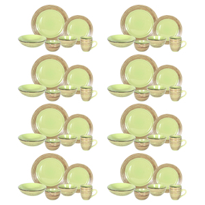 Semtember Promotion Kitchen <strong>Dinnware</strong> Plates Unique Design Houseware Sets Microwave Safe Stoneware Ceramic Dinner Sets Restaurant - Product Image 6