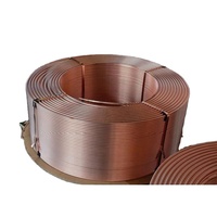 Pendingin udara harga produsen pipa tabung tembaga Bundy tabung 1/4 ''1/2'' 3/4 ''7/8'' TP2 pipa tabung tembaga AC