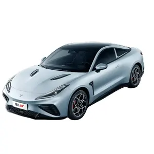 2024 Nezha 2023 Hozon Neta X S AYA V U X GT Sedan Sport Electric Car Ev Car Nezha S New Energy Car Ev 5 asientos Pure Laser