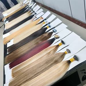 Extensiones de Cabello Adhesivas Doble Trama 100% Ruso Humano Virgen para Salón, Extensiones de Cabello Adhesivas al por Mayor - Product Image 4