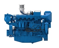 Offre Spéciale tout nouveau moteur marin diesel Weichai WD12 WP12 Baudouin 6W126MC400 400hp 450hp pour bateau