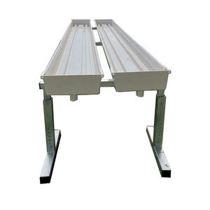 Sistema de Canales para Cultivo Hidropónico en Invernadero con Bolsas de PVC, Presupuesto de Fábrica para Fresas y Tomates - Product Image 6