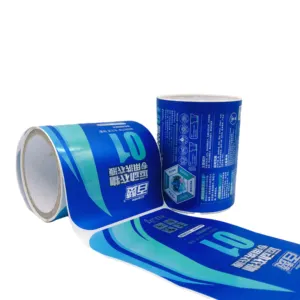 사용자 정의 인쇄 방수 라벨 접착 병 목욕 산업 라벨 병 라벨 스티커
