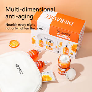 <span class=keywords><strong>Dr</strong></span> Rashel 5 uds crema de día y noche suero limpiador vitamina C brillo y juego de cuidado de la piel antienvejecimiento - Product Image 6