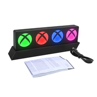 Dimmable Game Over Lamp Atmosphère Lampe au néon Commande vocale Icône de jeu Lumière