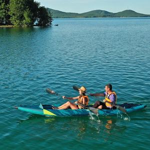 Kayak <span class=keywords><strong>gonflable</strong></span> personnalisé Explorer <span class=keywords><strong>K2</strong></span> Canoë avec pompe à air et pagaie - Product Image 3