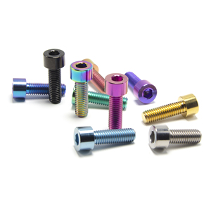 Titst <span class=keywords><strong>din912</strong></span> Titan <span class=keywords><strong>Hex</strong></span> ổ cắm SC M1.6 M2 M2.5 M3 M4 M5 <span class=keywords><strong>M6</strong></span> M8 <span class=keywords><strong>gr2</strong></span> <span class=keywords><strong>Hex</strong></span> ổ cắm Allen cap đầu vít titan - Product Image 6