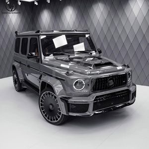 Capó Delantero de Fibra de Carbono Seca Estilo B para Mercedes Benz Clase G W465 G63 G500 2025, Cubierta de Motor, Piezas de Automóvil, Accesorios - Product Image 6