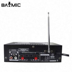 เครื่องขยายเสียงไฮไฟ รุ่น Factory 198BT รองรับไฟ 220V และ 12V สำหรับรถยนต์และบ้าน พร้อมวิทยุ FM สเตอริโอ - Product Image 6