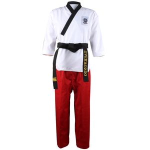 Giá Rẻ Nhà Máy Tốt Nhất Dobok ITF Taekwondo Đồng Phục Dobok Phù Hợp Với Đồng Phục - Product Image 3