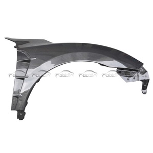 ช่องระบายอากาศคาร์บอนไฟเบอร์ ฝาครอบซุ้มล้อ สำหรับ Honda Civic Type R FK7 FC1 รุ่นที่ 10 Hatchback Coupe Sedan ปี 2016+ - Product Image 6