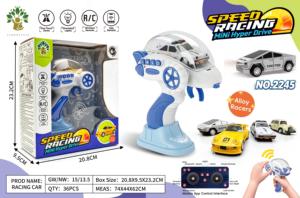 1:64 <b>Scale</b> 2026 New Simulation Remote Control <b>Mini</b> Car With LED Lights APP Control One-Click Auto Demo Multiple Speed Settings - Product Image 6