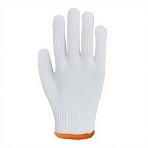 ถุงมือ OMET Glove 64 7Gauge ผ้าฝ้ายทนทาน ระบายอากาศได้ดี ปราศจากซิลิโคน กันลื่น ใช้ซ้ำได้ ป้องกันการบาด ป้องกันสารลาเท็กซ์ พร้อมปลอกข้อมือเพื่อความปลอดภัย - Product Image 1